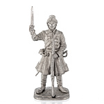 Оловянный солдатик миниатюра "Фузелёр выборных солдатских полков"